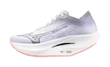 Heren hardloopschoenen Mizuno Wave Rebellion Pro 2 White/Harbor Mist/Cayenne  UK 11,5