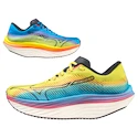 Heren hardloopschoenen Mizuno Wave Rebellion Pro Bolt 2 (Neon)/Ombre Blue/Jet Blue