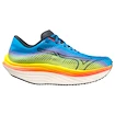 Heren hardloopschoenen Mizuno Wave Rebellion Pro Bolt 2 (Neon)/Ombre Blue/Jet Blue  UK 6