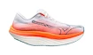 Heren hardloopschoenen Mizuno Wave Rebellion Pro White/Silver/Soleil