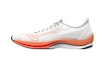 Heren hardloopschoenen Mizuno Wave Rebellion Sonic White/Light Orange/Blue Ashes