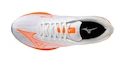 Heren hardloopschoenen Mizuno Wave Rebellion Sonic White/Light Orange/Blue Ashes