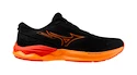 Heren hardloopschoenen Mizuno Wave Revolt 3 Black/Nasturtium/Cayenne  UK 7