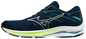 Heren hardloopschoenen Mizuno  Wave Rider 25 Gibraltar Sea/White  EUR 46,5