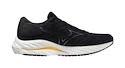 Heren hardloopschoenen Mizuno  Wave Rider 26 2E Odyssey Gray/Metallic Gray/Pale Marigold