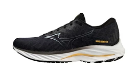 Heren hardloopschoenen Mizuno Wave Rider 26 Odyssey Gray/Metallic Gray/Pale Marigold