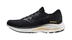 Heren hardloopschoenen Mizuno  Wave Rider 26 Odyssey Gray/Metallic Gray/Pale Marigold  UK 15