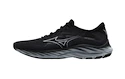 Heren hardloopschoenen Mizuno  Wave Rider 27 2E Ebony/Illusion Blue/Black  UK 10,5