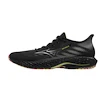 Heren hardloopschoenen Mizuno  Wave Rider 28 Black / Silver / Sunny Lime  UK 6