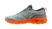 Heren hardloopschoenen Mizuno  Wave Rider Gtx Abyss/Ebony/Tangerine Tango