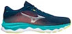 Heren hardloopschoenen Mizuno  Wave Sky 5 Gibraltar Sea  UK 12