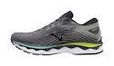 Heren hardloopschoenen Mizuno  Wave Sky 6 Quiet Shade/Silver/Neo Lime