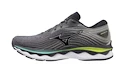 Heren hardloopschoenen Mizuno  Wave Sky 6 Quiet Shade/Silver/Neo Lime  UK 14