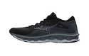 Heren hardloopschoenen Mizuno  Wave Sky 7 Black/Glacial Ridge/Stormy Weather  UK 8