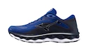 Heren hardloopschoenen Mizuno  Wave Sky 7 Surf the Web/Silver/Dress Blues  UK 14