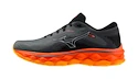 Heren hardloopschoenen Mizuno  Wave Sky Wave Sky 7 Turbulence/Nickel/Hot Coral