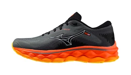 Heren hardloopschoenen Mizuno Wave Sky Wave Sky 7 Turbulence/Nickel/Hot Coral