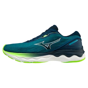 Heren hardloopschoenen Mizuno  Wave Skyrise 3 Algiers Blue/White  UK 10