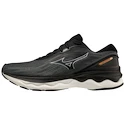 Heren hardloopschoenen Mizuno  Wave Skyrise 3 Black/Silver  UK 10