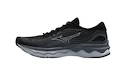 Heren hardloopschoenen Mizuno  Wave Skyrise 4 Black/White/Stormy Weather  UK 8,5