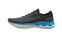 Heren hardloopschoenen Mizuno  Wave Skyrise 4 Stormy Weather/Pearl Blue/Jet Blue  UK 14