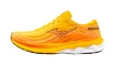 Heren hardloopschoenen Mizuno  Wave Skyrise 5 Citrus/Black/Cayenne