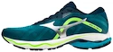 Heren hardloopschoenen Mizuno  Wave Ultima 13 Moroccan Blue/Silver  UK 11,5