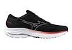 Heren hardloopschoenen Mizuno  Wave Ultima 15 Black/Oyster Mushroom/Turbulence  UK 14