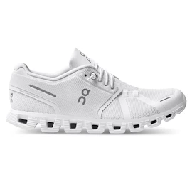 Heren hardloopschoenen On Cloud 5 All White