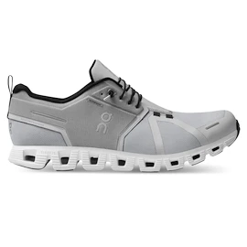 Heren hardloopschoenen On Cloud 5 Waterproof Glacier/White