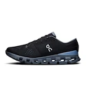 Heren hardloopschoenen On Cloud X 4 Black/Chambray