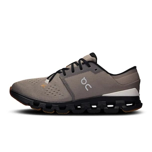 Heren hardloopschoenen On  Cloud X 4 Fog/Black