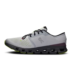 Heren hardloopschoenen On  Cloud X 4 Glacier/Eclipse  EUR 44