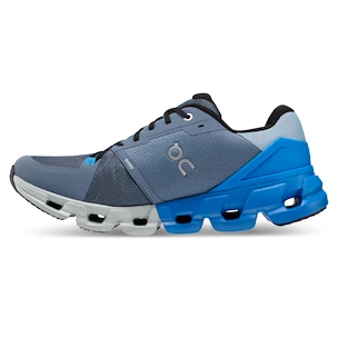 Heren hardloopschoenen On  Cloudflyer Metal/Lapis