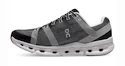 Heren hardloopschoenen On  Cloudgo Black/Glacier