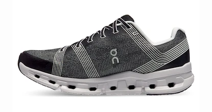 Heren hardloopschoenen On  Cloudgo Black/Glacier