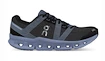 Heren hardloopschoenen On Cloudgo Wide Black/Shale