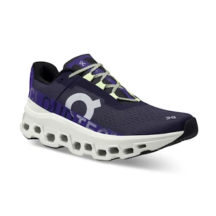 Heren hardloopschoenen On Cloudmonster Acai/Aloe