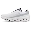 Heren hardloopschoenen On Cloudmonster All White