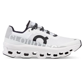 Heren hardloopschoenen On Cloudmonster All White