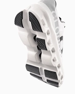 Heren hardloopschoenen On Cloudmonster All White