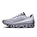 Heren hardloopschoenen On Cloudmonster Alloy/Silver