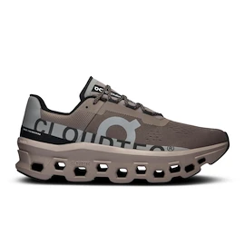 Heren hardloopschoenen On Cloudmonster Cinder/Fog