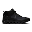 Heren hardloopschoenen On Cloudroam Waterproof Black/Eclipse