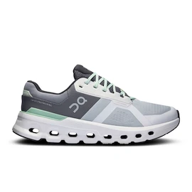 Heren hardloopschoenen On Cloudrunner 2 Wide Glacier/Sage