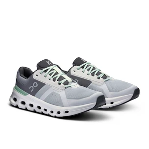 Heren hardloopschoenen On Cloudrunner 2 Wide Glacier/Sage  EUR 44