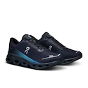 Heren hardloopschoenen On Cloudspark Black/Blueberry