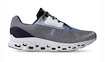 Heren hardloopschoenen On Cloudstratus Fossil/Midnight  EUR 44