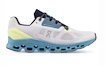 Heren hardloopschoenen On Cloudstratus Frost/Niagara  EUR 47