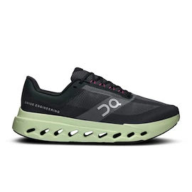 Heren hardloopschoenen On Cloudsurfer Next Black/Lima